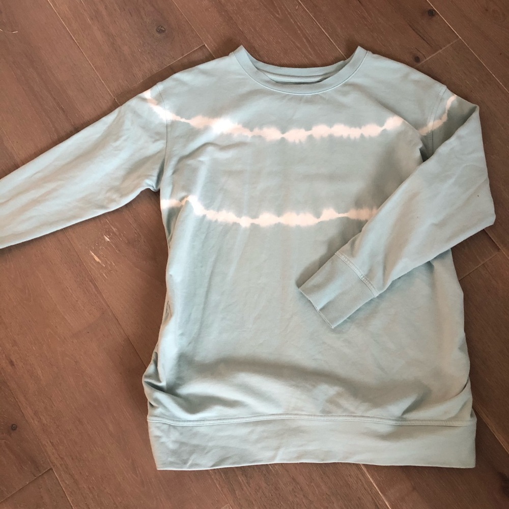 Isabel tie die top